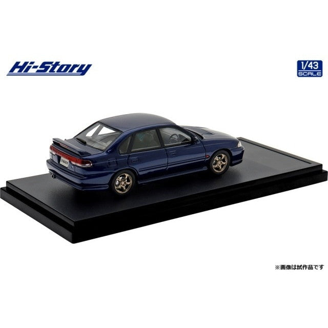 【予約安心出荷】[MDL] ハイストーリーシリーズ 1/43 SUBARU LEGACY(レガシィ) RS(1997) ロイヤルブルーマイカ 完成品 ミニカー(HS499BL) ハイストーリー(2025年5月)