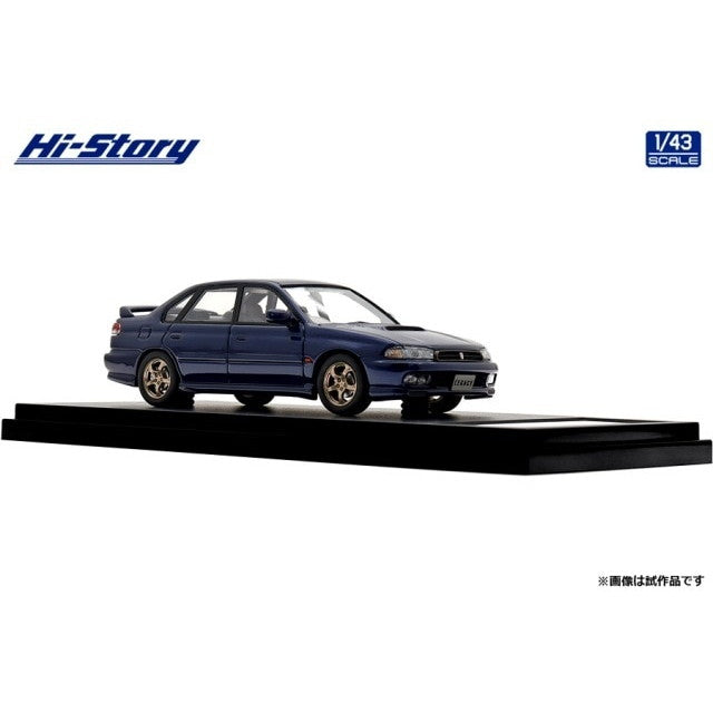 【予約安心出荷】[MDL] ハイストーリーシリーズ 1/43 SUBARU LEGACY(レガシィ) RS(1997) ロイヤルブルーマイカ 完成品 ミニカー(HS499BL) ハイストーリー(2025年5月)