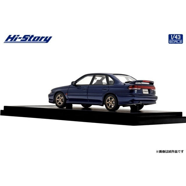 【予約安心出荷】[MDL] ハイストーリーシリーズ 1/43 SUBARU LEGACY(レガシィ) RS(1997) ロイヤルブルーマイカ 完成品 ミニカー(HS499BL) ハイストーリー(2025年5月)