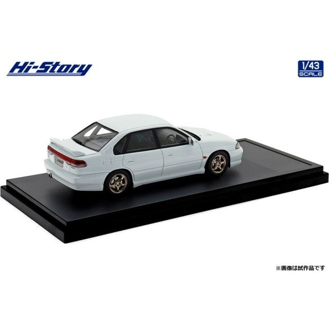 【予約安心出荷】[MDL] ハイストーリーシリーズ 1/43 SUBARU LEGACY(レガシィ) RS(1997) ピュアホワイト 完成品 ミニカー(HS499WH) ハイストーリー(2025年5月)