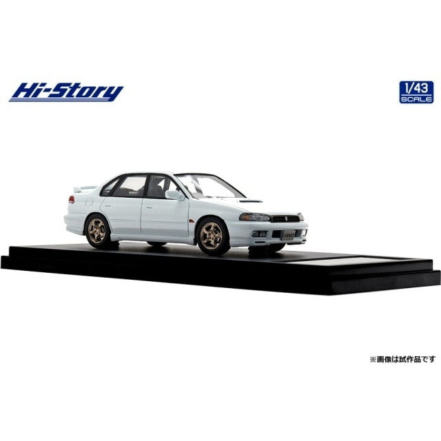 【予約安心出荷】[MDL] ハイストーリーシリーズ 1/43 SUBARU LEGACY(レガシィ) RS(1997) ピュアホワイト 完成品 ミニカー(HS499WH) ハイストーリー(2025年5月)