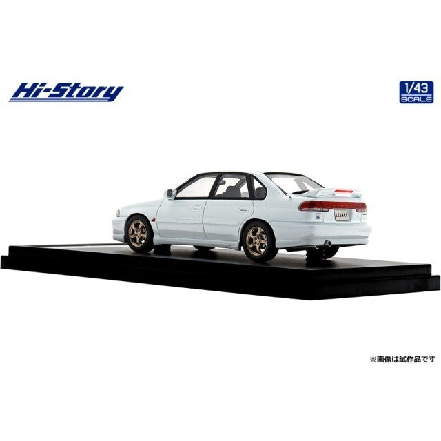 【予約安心出荷】[MDL] ハイストーリーシリーズ 1/43 SUBARU LEGACY(レガシィ) RS(1997) ピュアホワイト 完成品 ミニカー(HS499WH) ハイストーリー(2025年5月)