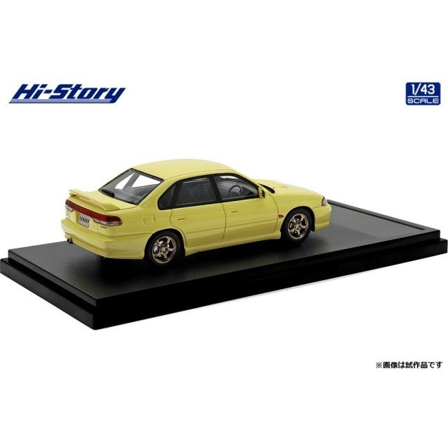 【予約安心出荷】[MDL] ハイストーリーシリーズ 1/43 SUBARU LEGACY(レガシィ) RS(1997) カシミヤイエロー 完成品 ミニカー(HS499YE) ハイストーリー(2025年5月)