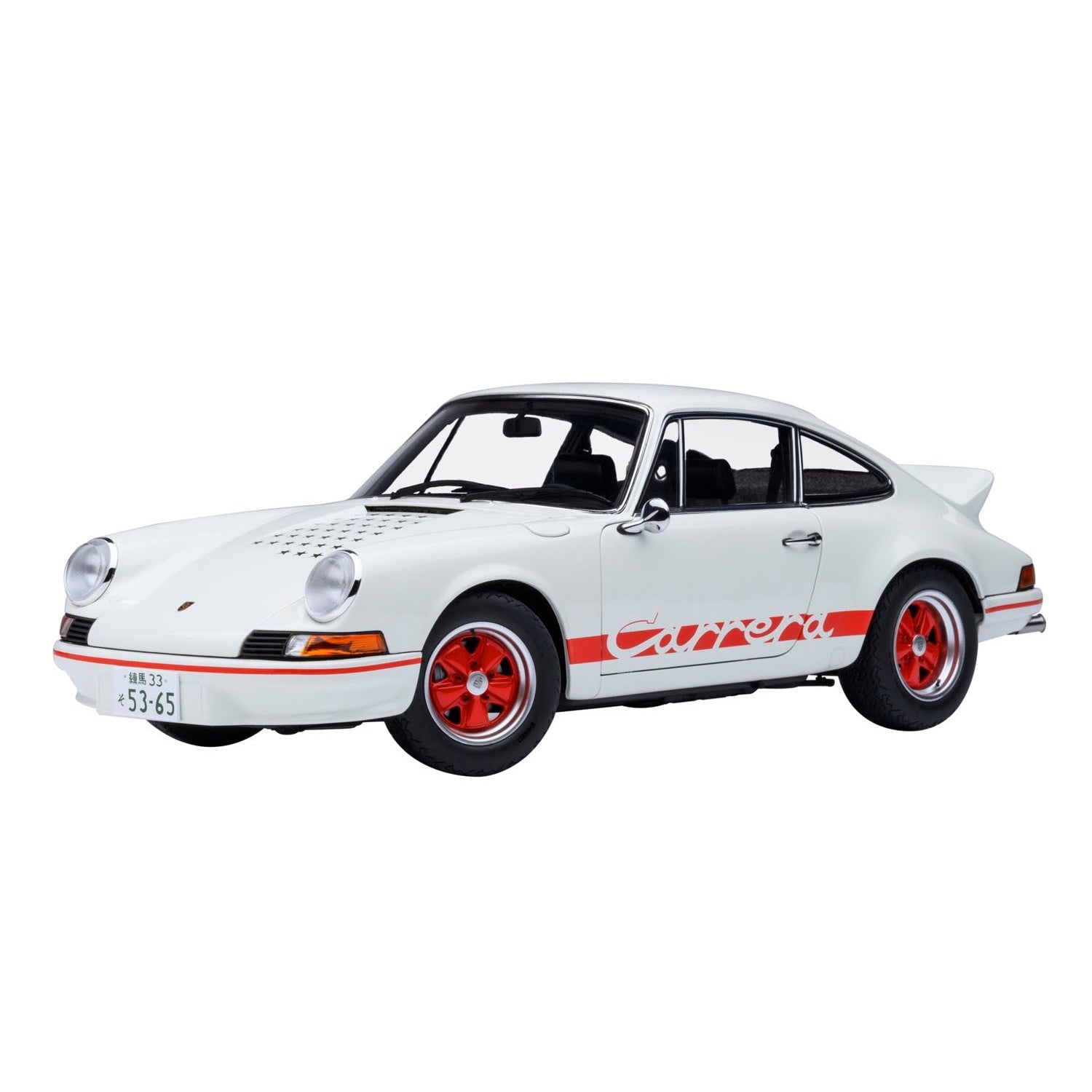 【予約安心出荷】[MDL] オートアート・コンポジットダイキャストモデル 1/18 ポルシェ 911 カレラ 2.7 RS サーキットの狼/早瀬佐近(はやせさこん) 完成品 ミニカー(78026) AUTOart(オートアート)(2025年4月)