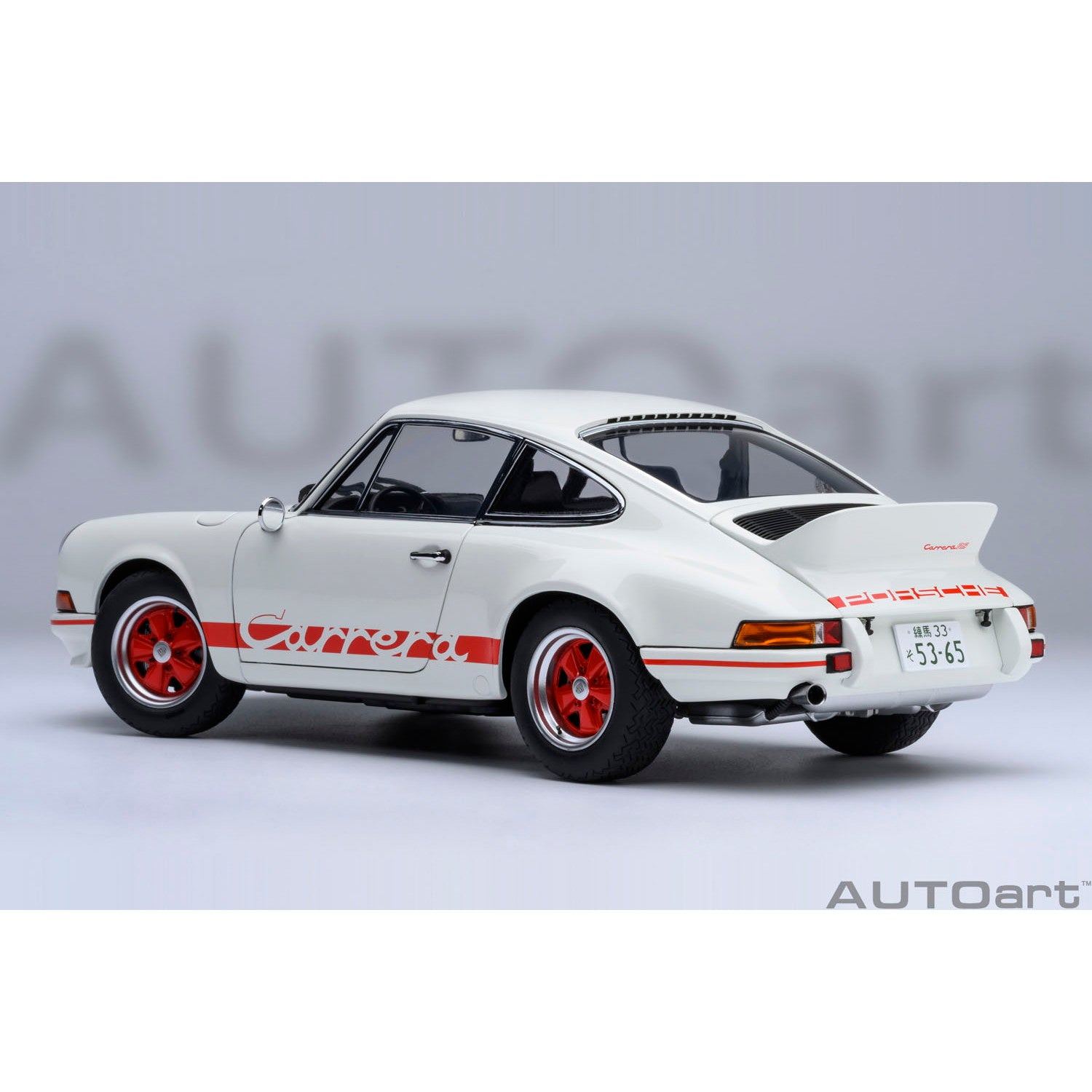 【予約安心出荷】[MDL] オートアート・コンポジットダイキャストモデル 1/18 ポルシェ 911 カレラ 2.7 RS サーキットの狼/早瀬佐近(はやせさこん) 完成品 ミニカー(78026) AUTOart(オートアート)(2025年4月)