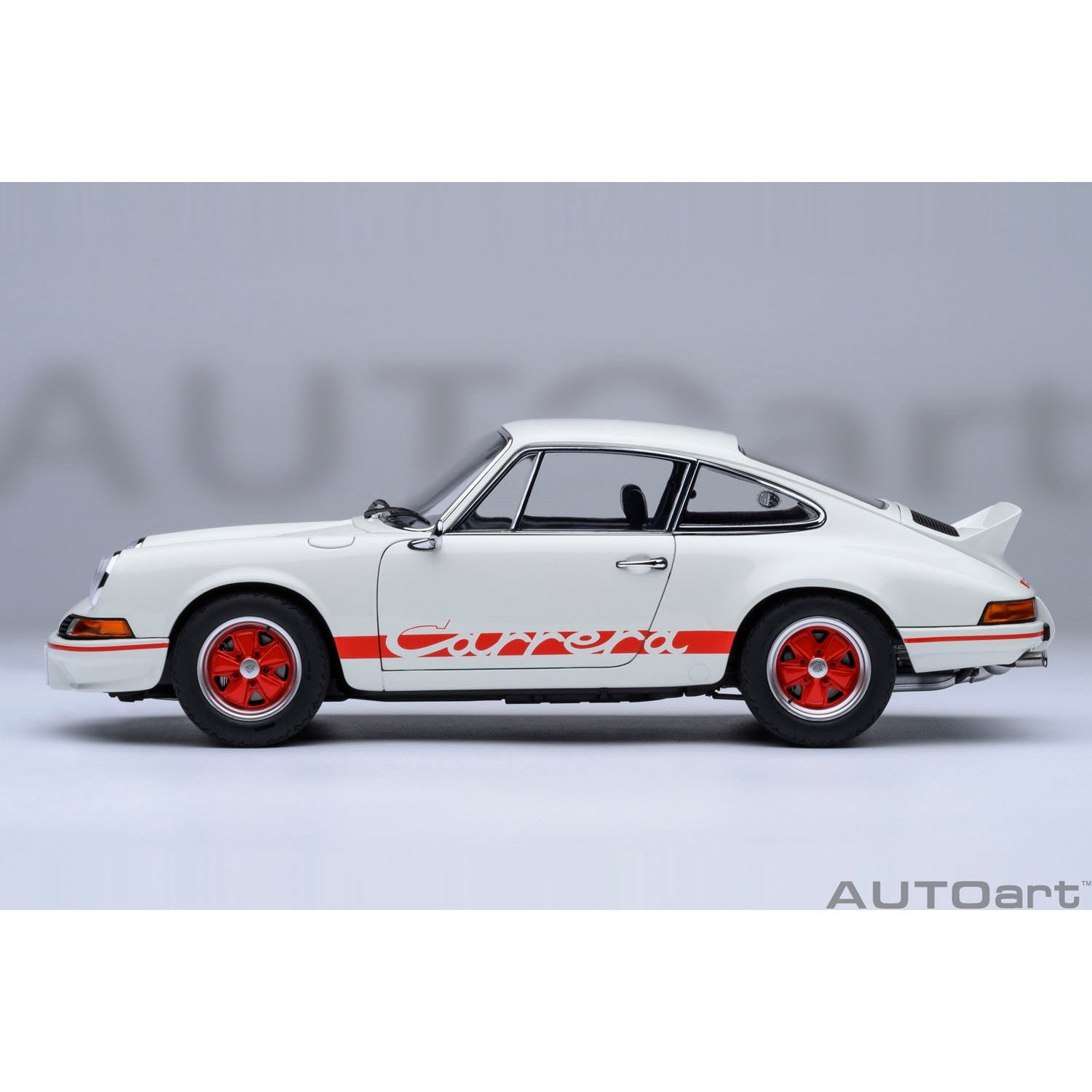 【予約安心出荷】[MDL] オートアート・コンポジットダイキャストモデル 1/18 ポルシェ 911 カレラ 2.7 RS サーキットの狼/早瀬佐近(はやせさこん) 完成品 ミニカー(78026) AUTOart(オートアート)(2025年4月)