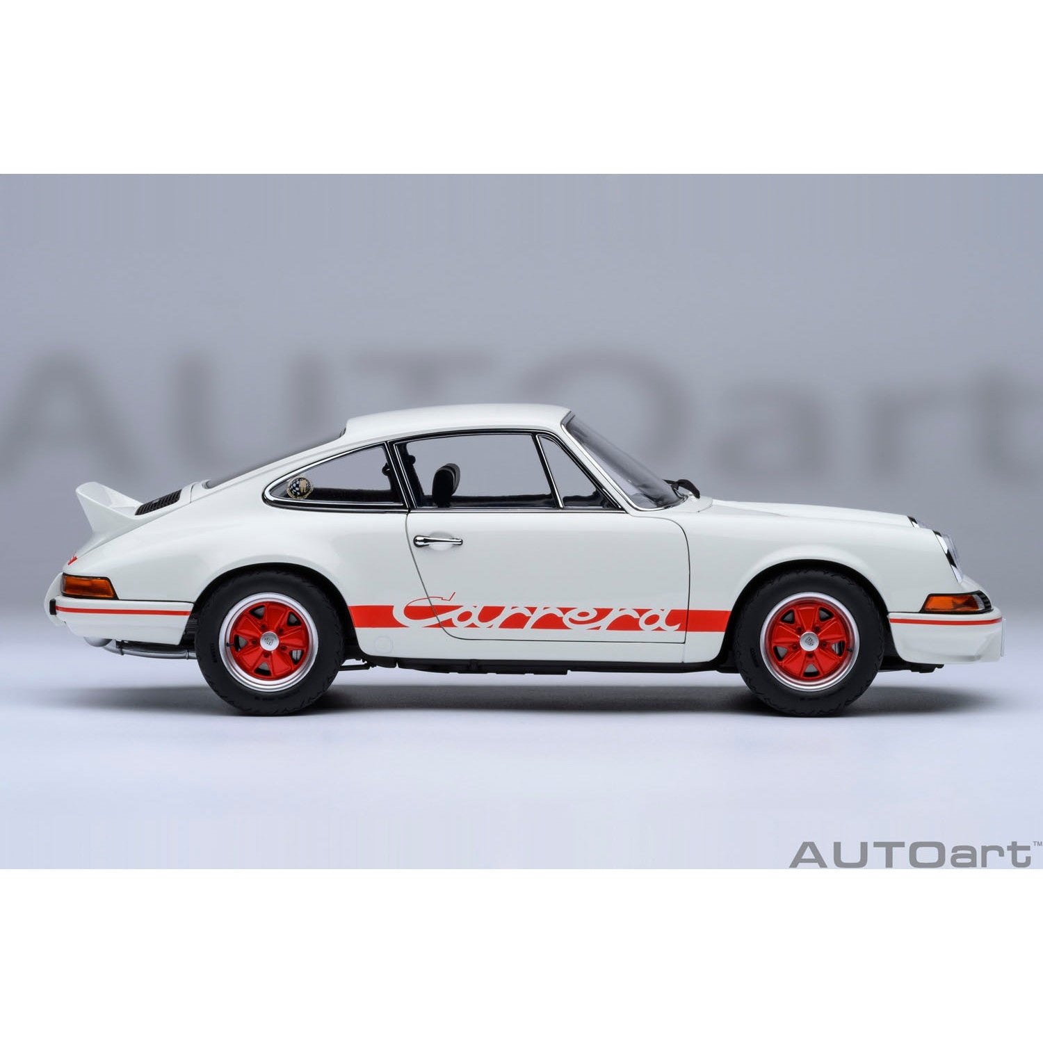 【予約安心出荷】[MDL] オートアート・コンポジットダイキャストモデル 1/18 ポルシェ 911 カレラ 2.7 RS サーキットの狼/早瀬佐近(はやせさこん) 完成品 ミニカー(78026) AUTOart(オートアート)(2025年4月)