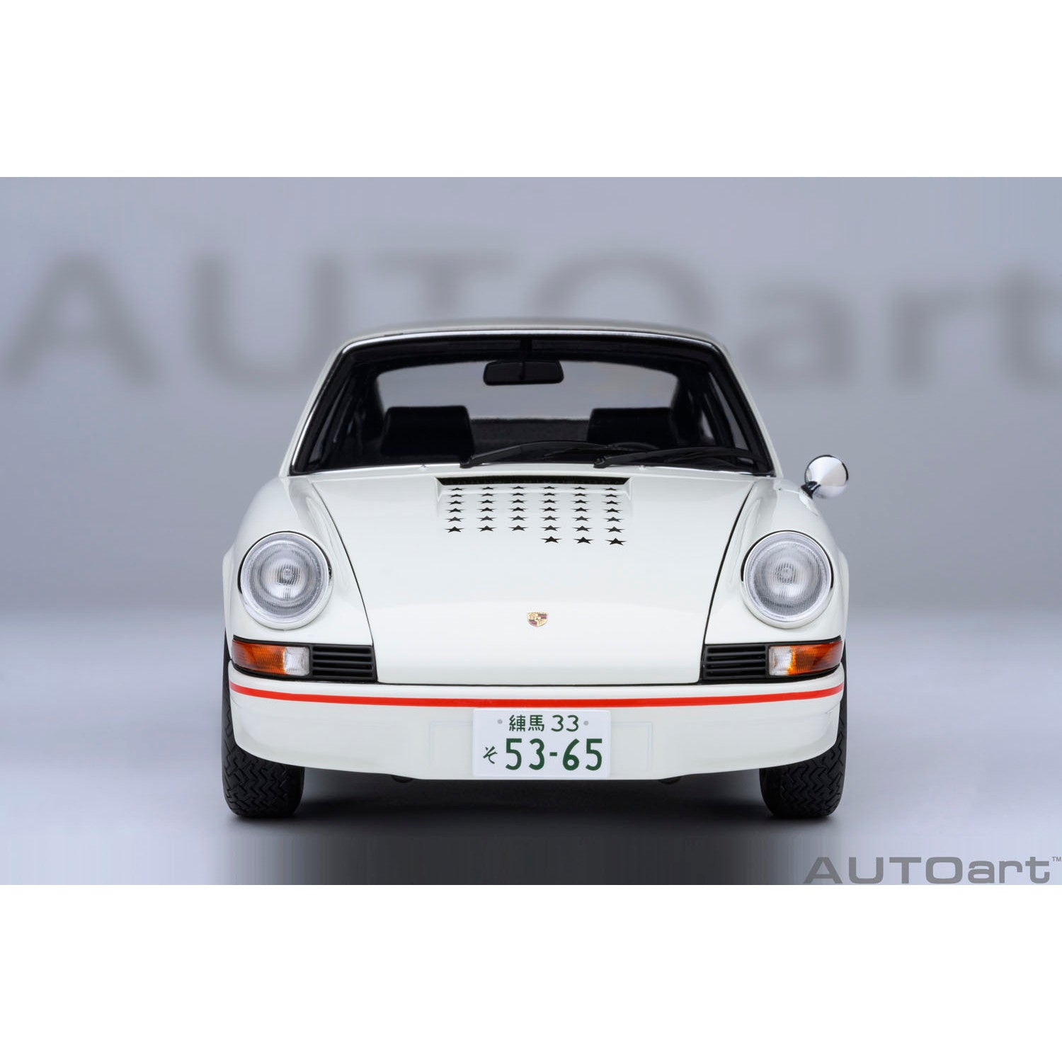 【予約安心出荷】[MDL] オートアート・コンポジットダイキャストモデル 1/18 ポルシェ 911 カレラ 2.7 RS サーキットの狼/早瀬佐近(はやせさこん) 完成品 ミニカー(78026) AUTOart(オートアート)(2025年4月)