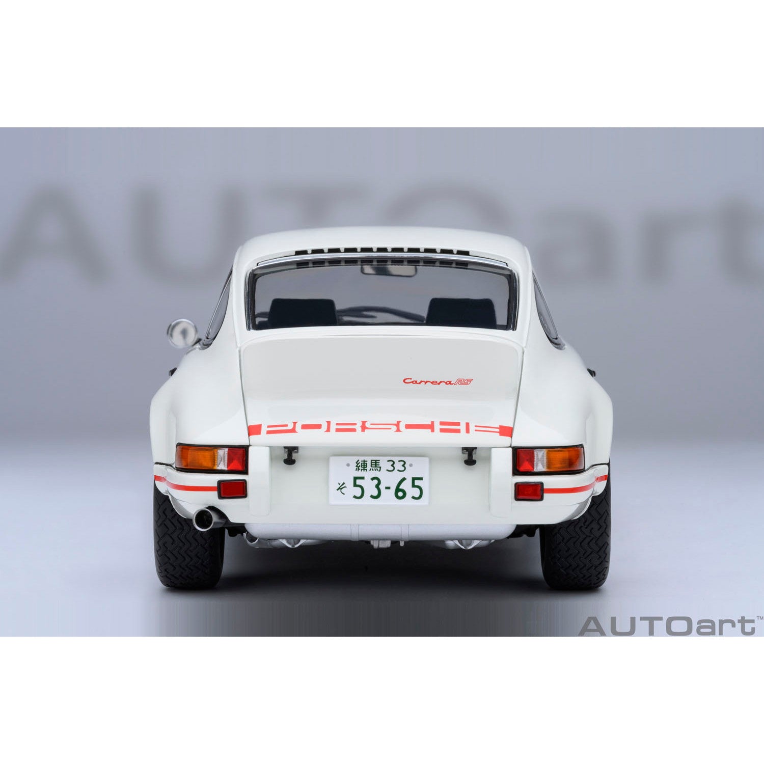 【予約安心出荷】[MDL] オートアート・コンポジットダイキャストモデル 1/18 ポルシェ 911 カレラ 2.7 RS サーキットの狼/早瀬佐近(はやせさこん) 完成品 ミニカー(78026) AUTOart(オートアート)(2025年4月)