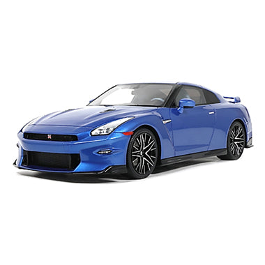 【予約安心出荷】[MDL] 1/18 日産 GT-R スカイライン エディション 2024(ブルー) 完成品 ミニカー(GTS521) GTスピリット(2025年10月)