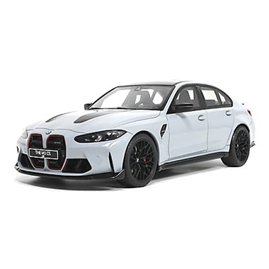 【予約安心出荷】[MDL] 1/18 BMW M3 CS M 2024(グレー) 完成品 ミニカー(GTS510) GTスピリット(2025年10月)