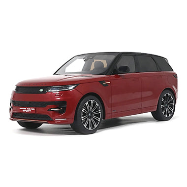 【予約安心出荷】[MDL] 1/18 レンジローバー スポーツ 2022(レッド) 完成品 ミニカー(GTS523) GTスピリット(2025年10月)
