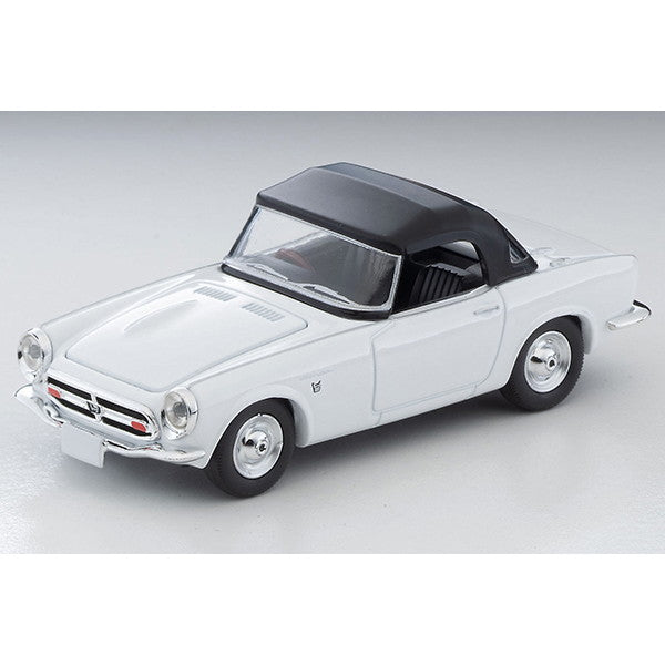 【新品】【お取り寄せ】[MDL] トミカリミテッドヴィンテージ LV-200c 1/64 ホンダ S800 クローズドトップ(白) 完成品 ミニカー(335245) TOMYTEC(トミーテック)(20250809)