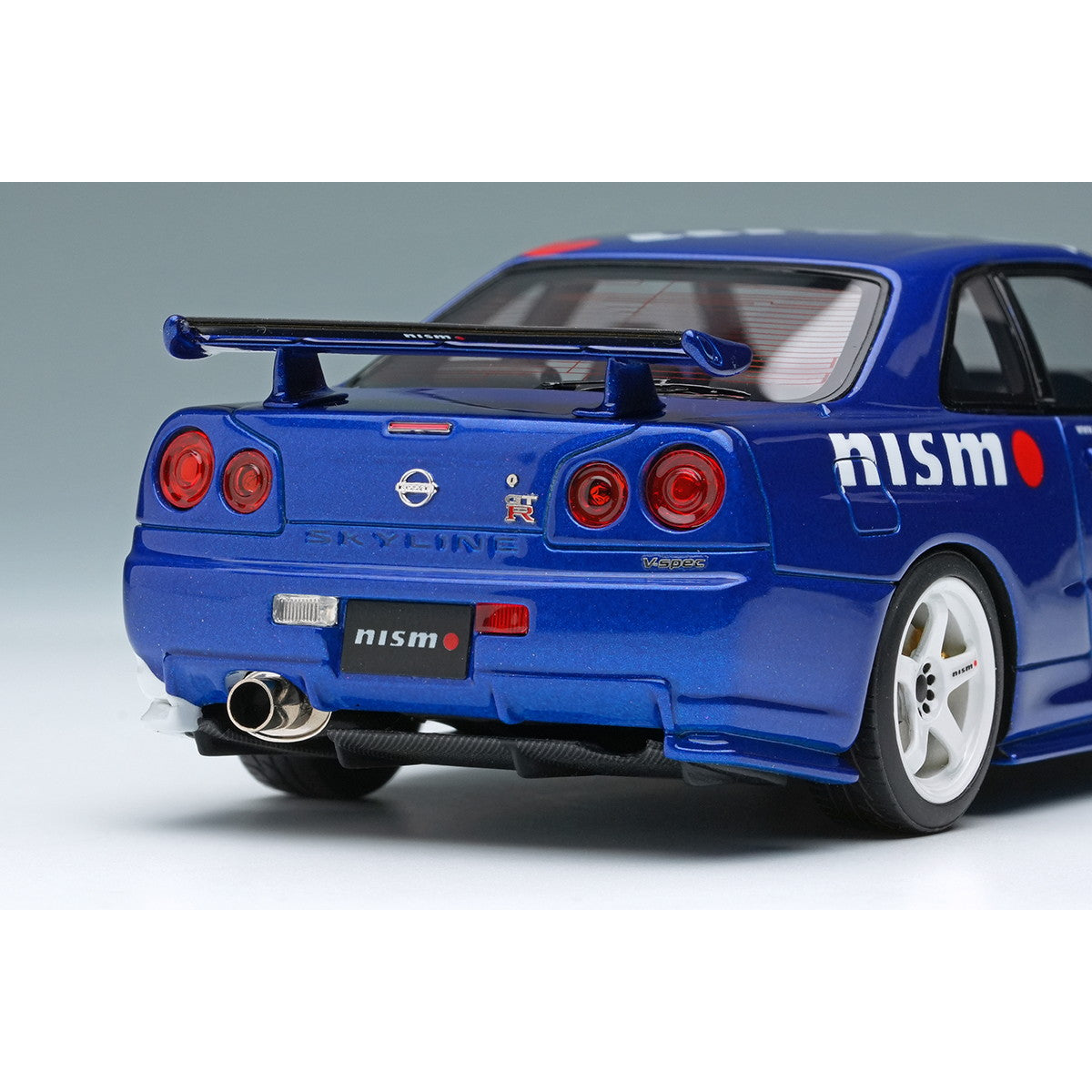 【新品即納】[MDL] 1/43 日産 スカイライン GT-R(BNR34 NISMO R-tune) ローンチバージョン 東京オートサロン2000 完成品 ミニカー(EM771) アイドロン(EIDOLON)(20250731)