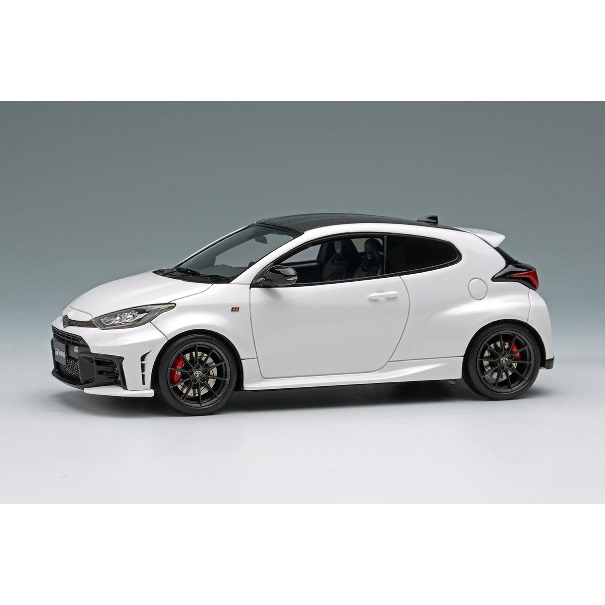 【新品即納】[MDL] 1/43 Toyota GR Yaris RZ High Performance 2024 スーパーホワイト2 完成品 ミニカー(EM762A) アイドロン(EIDOLON)(20250731)
