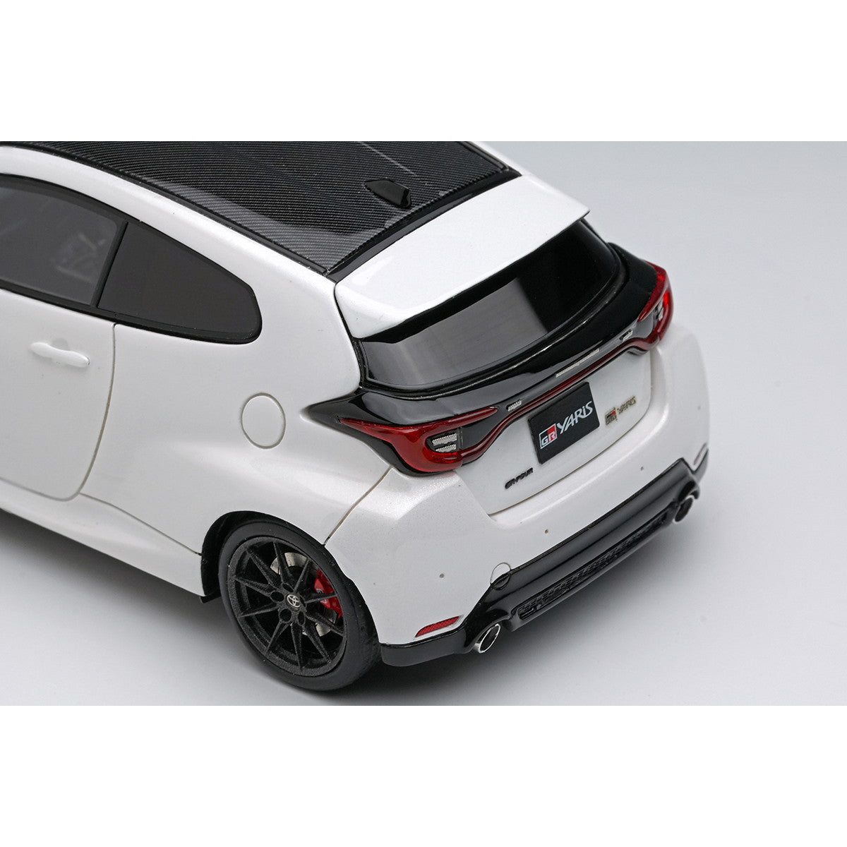 【新品即納】[MDL] 1/43 Toyota GR Yaris RZ High Performance 2024 スーパーホワイト2 完成品 ミニカー(EM762A) アイドロン(EIDOLON)(20250731)