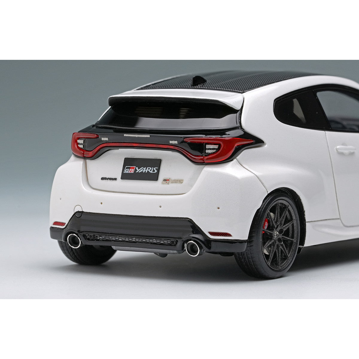 【新品即納】[MDL] 1/43 Toyota GR Yaris RZ High Performance 2024 スーパーホワイト2 完成品 ミニカー(EM762A) アイドロン(EIDOLON)(20250731)