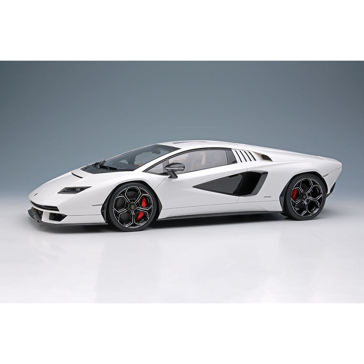 【予約安心出荷】[MDL] 1/18 Lamborghini Countach LPI 800-4 2022 パールホワイト 完成品 ミニカー(EML160A) アイドロン(EIDOLON)(2025年9月)