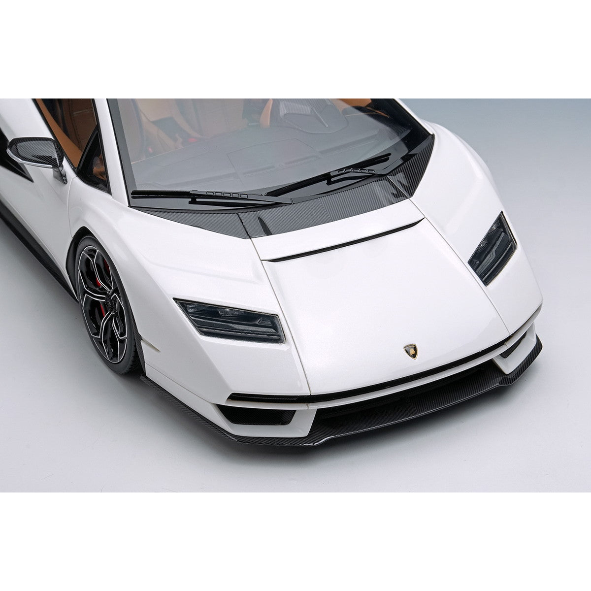 【予約安心出荷】[MDL] 1/18 Lamborghini Countach LPI 800-4 2022 パールホワイト 完成品 ミニカー(EML160A) アイドロン(EIDOLON)(2025年9月)
