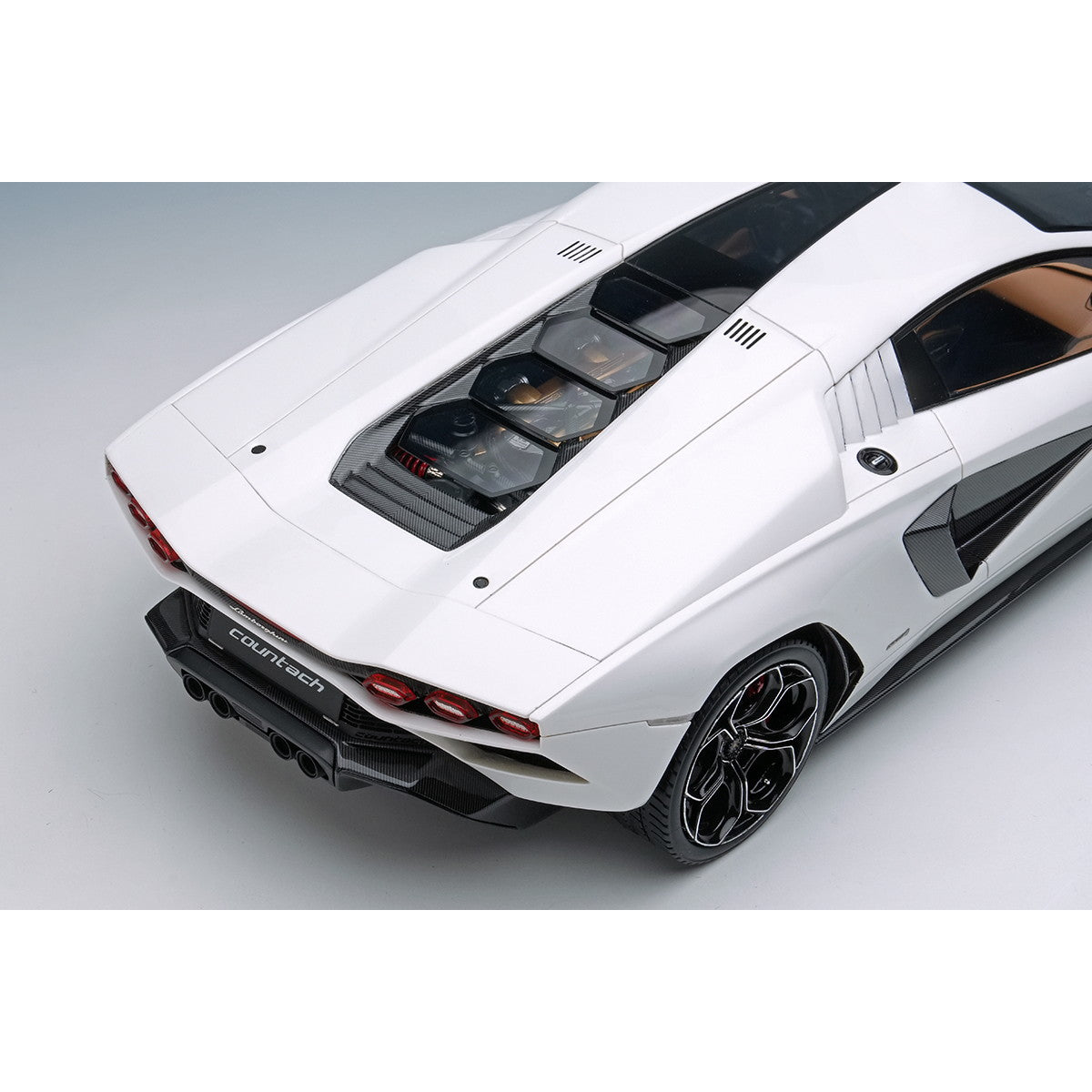 【予約安心出荷】[MDL] 1/18 Lamborghini Countach LPI 800-4 2022 パールホワイト 完成品 ミニカー(EML160A) アイドロン(EIDOLON)(2025年9月)