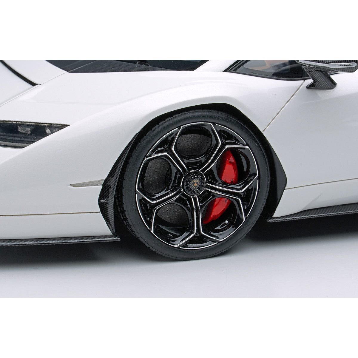 【予約安心出荷】[MDL] 1/18 Lamborghini Countach LPI 800-4 2022 パールホワイト 完成品 ミニカー(EML160A) アイドロン(EIDOLON)(2025年9月)