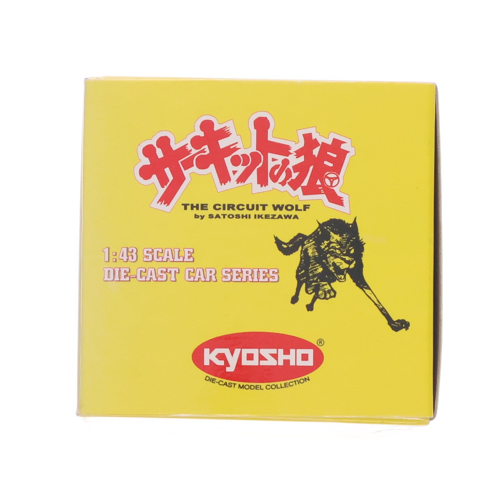 【中古即納】[MDL] 1/43 ランボルギーニ イオタSVR 潮来のオックス サーキットの狼 完成品 ミニカー(03201CW) 京商(20021231)