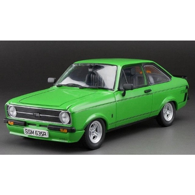 【新品即納】[MDL] 1/18 1976年 フォード エスコート MK2 RS メキシコ RHD シグナルグリーン 完成品 ミニカー(4635R) SUN STAR(サンスター)(20250430)