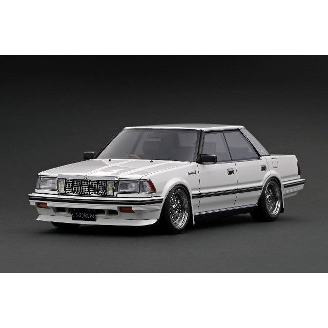 【新品】【お取り寄せ】[MDL] 1/18 Toyota Crown(クラウン) 2.8 Royal Saloon(ロイヤルサルーン) G(120) White(ホワイト) 完成品 ミニカー(IG3823) ignition model(イグニッションモデル)(20250731)