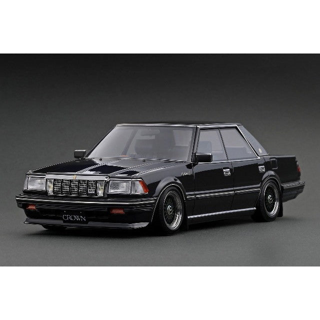 【新品即納】[MDL] 1/18 Toyota Crown(クラウン) 2.8 Royal Saloon(ロイヤルサルーン) G(120) Black(ブラック) 完成品 ミニカー(IG3827) ignition model(イグニッションモデル)(20250823)