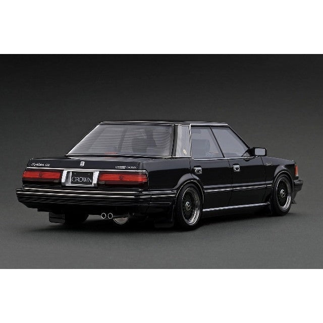【新品即納】[MDL] 1/18 Toyota Crown(クラウン) 2.8 Royal Saloon(ロイヤルサルーン) G(120) Black(ブラック) 完成品 ミニカー(IG3827) ignition model(イグニッションモデル)(20250823)