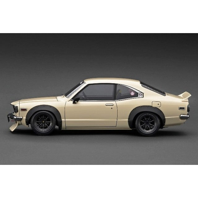 【新品】【お取り寄せ】[MDL] 1/18 Mazda Savanna(マツダ サバンナ)(S124A) Semi Works White(ホワイト) 完成品 ミニカー(IG3730) ignition model(イグニッションモデル)(20250823)