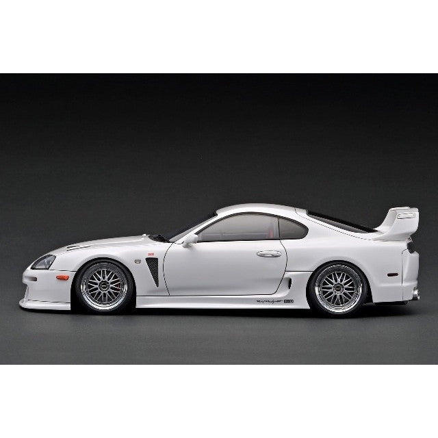 【新品即納】[MDL] 1/18 Toyota(トヨタ) Supra(スープラ)(A80) TRD 3000GT White(ホワイト) 完成品 ミニカー(IG3597) ignition model(イグニッションモデル)(20250719)