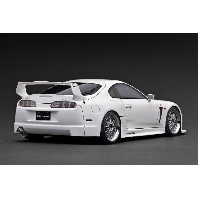 【新品即納】[MDL] 1/18 Toyota(トヨタ) Supra(スープラ)(A80) TRD 3000GT White(ホワイト) 完成品 ミニカー(IG3597) ignition model(イグニッションモデル)(20250719)