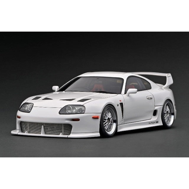 【新品】【お取り寄せ】[MDL] 1/18 Toyota(トヨタ) Supra(スープラ)(A80) TRD 3000GT White(ホワイト) 完成品 ミニカー(IG3597) ignition model(イグニッションモデル)(20250719)