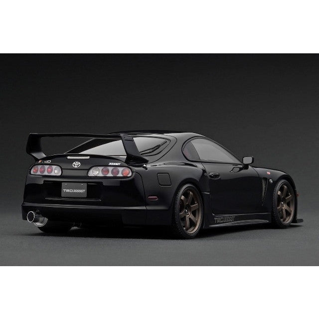 【新品即納】[MDL] 1/18 Toyota(トヨタ) Supra(スープラ)(A80) TRD 3000GT Black(ブラック) 完成品 ミニカー(IG3599) ignition model(イグニッションモデル)(20250823)