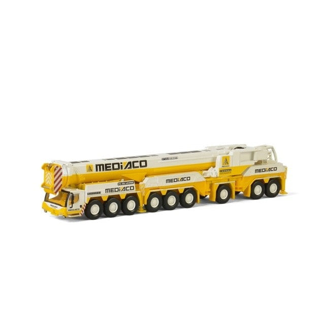 【新品即納】[MDL] 1/87 Mediaco LIEBHERR LTM 1750-9.1 完成品 ミニカー(71-2007) WSI MODELS(20250630)