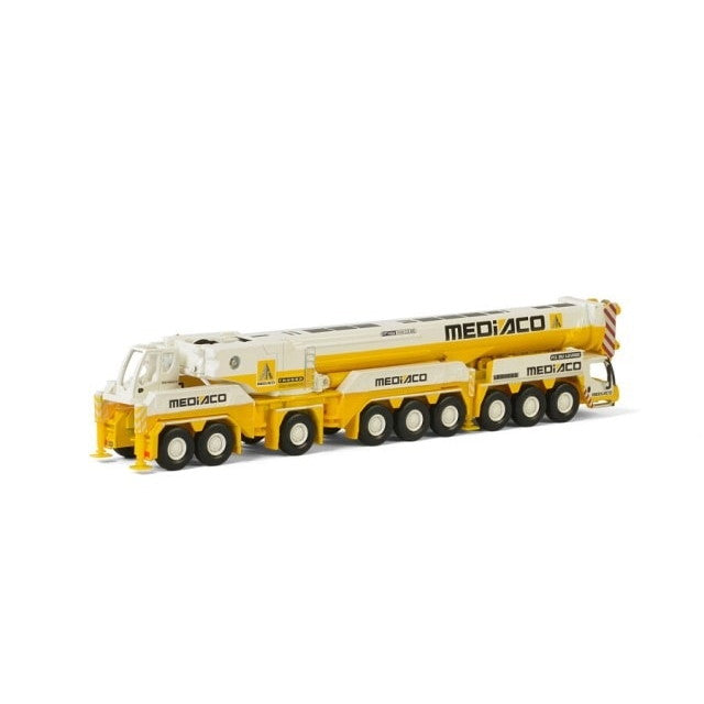 【新品即納】[MDL] 1/87 Mediaco LIEBHERR LTM 1750-9.1 完成品 ミニカー(71-2007) WSI MODELS(20250630)