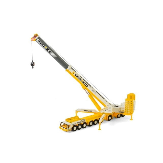 【新品即納】[MDL] 1/87 Mediaco LIEBHERR LTM 1750-9.1 完成品 ミニカー(71-2007) WSI MODELS(20250630)