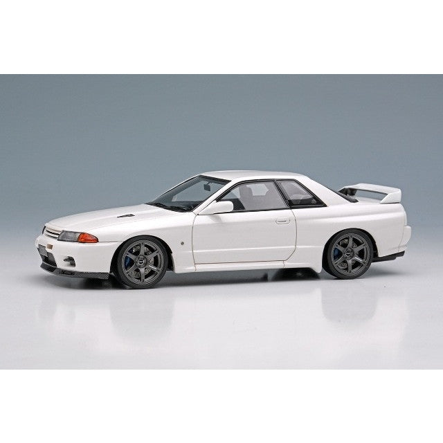 【予約安心出荷】[MDL] 1/43 BUILT BY LEGENDS(ビルト バイ レジェンズ) マインズ スカイライン GT-R BNR32 シラナミホワイト 完成品 ミニカー(EM679A) EIDOLON(アイドロン)(2025年9月)