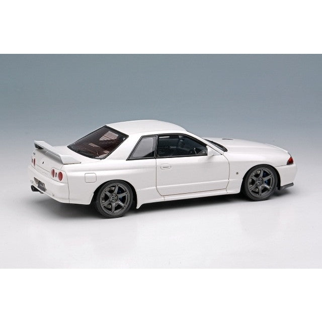 【予約安心出荷】[MDL] 1/43 BUILT BY LEGENDS(ビルト バイ レジェンズ) マインズ スカイライン GT-R BNR32 シラナミホワイト 完成品 ミニカー(EM679A) EIDOLON(アイドロン)(2025年9月)