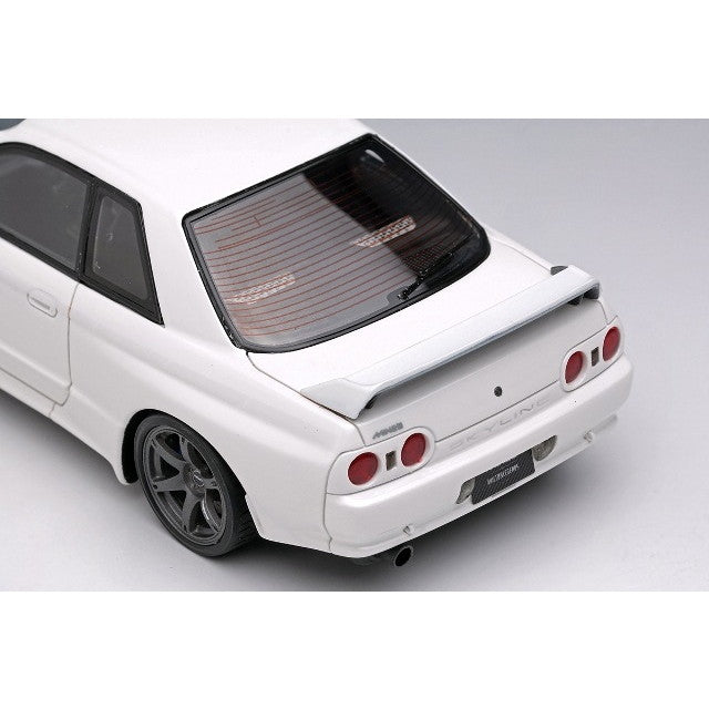 【予約安心出荷】[MDL] 1/43 BUILT BY LEGENDS(ビルト バイ レジェンズ) マインズ スカイライン GT-R BNR32 シラナミホワイト 完成品 ミニカー(EM679A) EIDOLON(アイドロン)(2025年9月)