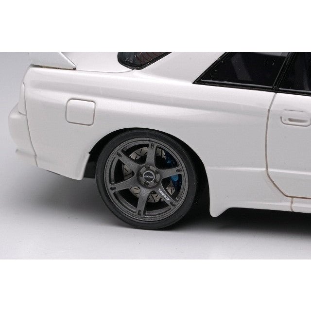 【予約安心出荷】[MDL] 1/43 BUILT BY LEGENDS(ビルト バイ レジェンズ) マインズ スカイライン GT-R BNR32 シラナミホワイト 完成品 ミニカー(EM679A) EIDOLON(アイドロン)(2025年9月)