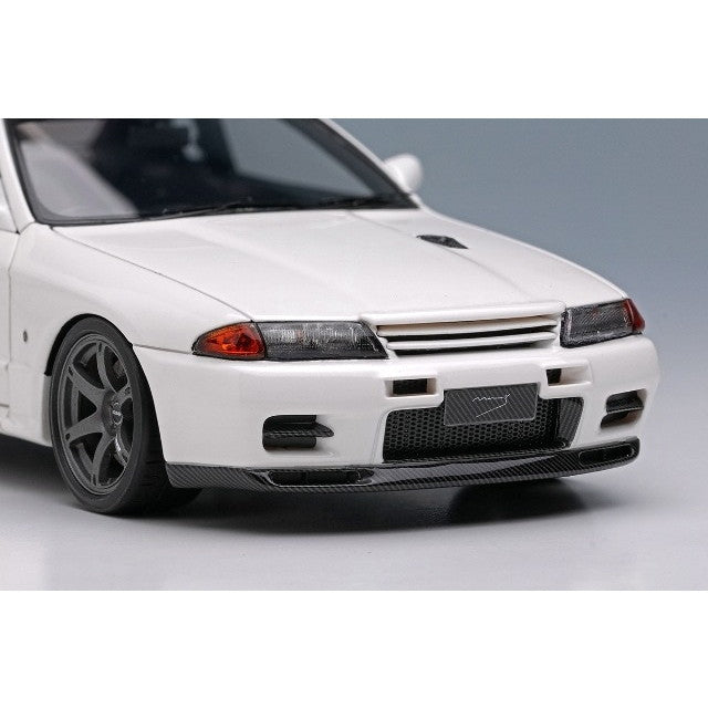 【予約安心出荷】[MDL] 1/43 BUILT BY LEGENDS(ビルト バイ レジェンズ) マインズ スカイライン GT-R BNR32 シラナミホワイト 完成品 ミニカー(EM679A) EIDOLON(アイドロン)(2025年9月)