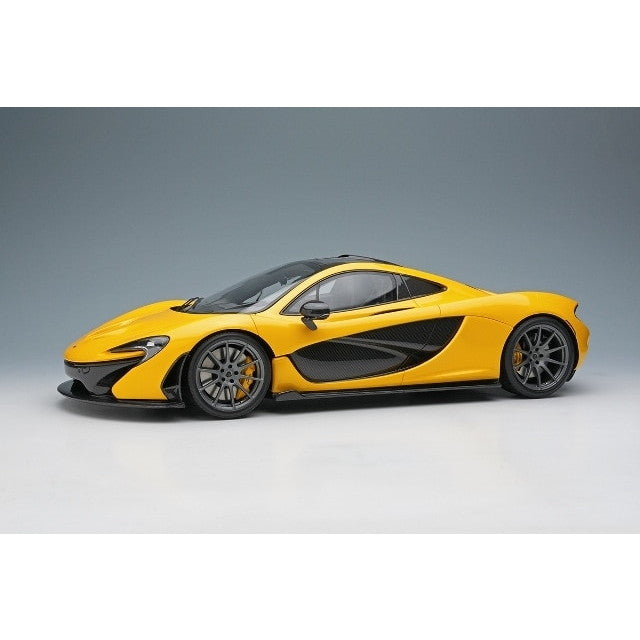 【予約安心出荷】[MDL] 1/18 McLaren(マクラーレン) P1 2013 ボルケーノイエロー 完成品 ミニカー(EML149A) EIDOLON(アイドロン)(2025年10月)