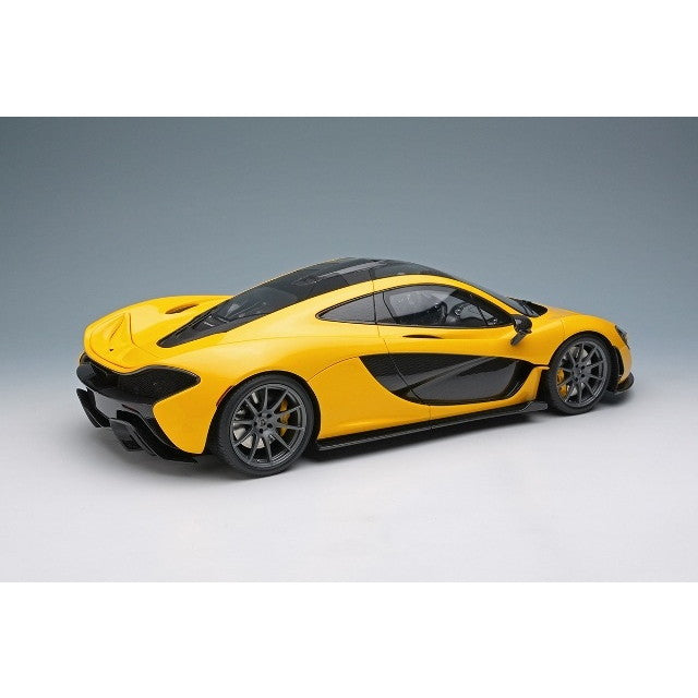 【予約安心出荷】[MDL] 1/18 McLaren(マクラーレン) P1 2013 ボルケーノイエロー 完成品 ミニカー(EML149A) EIDOLON(アイドロン)(2025年10月)