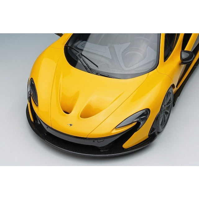 【予約安心出荷】[MDL] 1/18 McLaren(マクラーレン) P1 2013 ボルケーノイエロー 完成品 ミニカー(EML149A) EIDOLON(アイドロン)(2025年10月)
