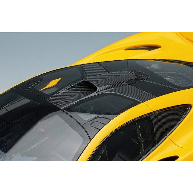 【予約安心出荷】[MDL] 1/18 McLaren(マクラーレン) P1 2013 ボルケーノイエロー 完成品 ミニカー(EML149A) EIDOLON(アイドロン)(2025年10月)