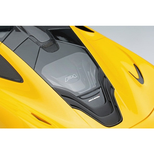 【予約安心出荷】[MDL] 1/18 McLaren(マクラーレン) P1 2013 ボルケーノイエロー 完成品 ミニカー(EML149A) EIDOLON(アイドロン)(2025年10月)