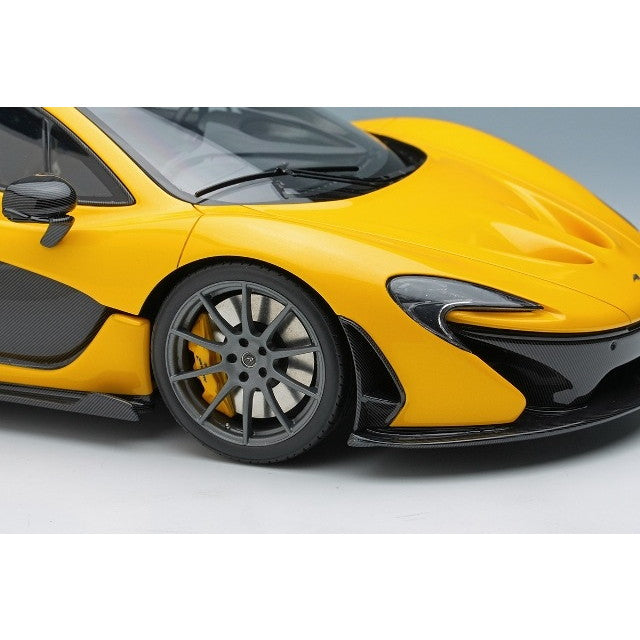 【予約安心出荷】[MDL] 1/18 McLaren(マクラーレン) P1 2013 ボルケーノイエロー 完成品 ミニカー(EML149A) EIDOLON(アイドロン)(2025年10月)