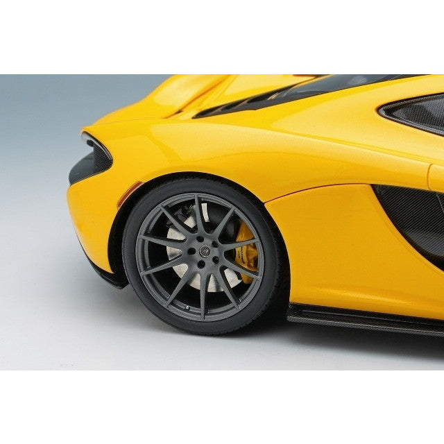 【予約安心出荷】[MDL] 1/18 McLaren(マクラーレン) P1 2013 ボルケーノイエロー 完成品 ミニカー(EML149A) EIDOLON(アイドロン)(2025年10月)